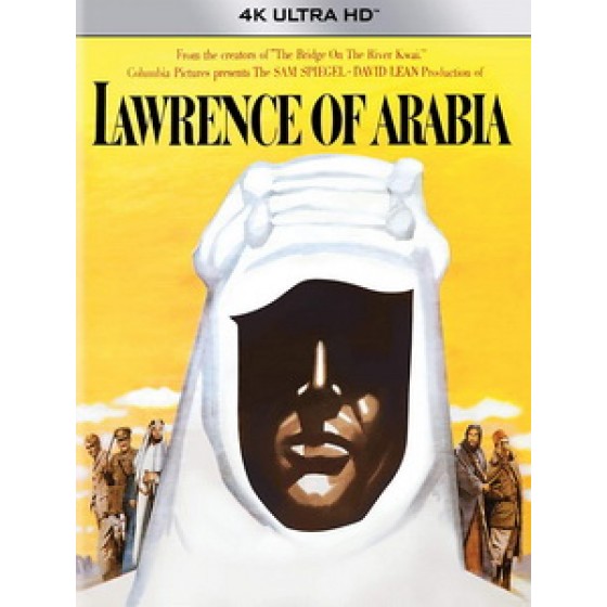 UHD4K [英] 阿拉伯的勞倫斯 (Lawrence of Arabia) (1962) [Disc *2][台版]