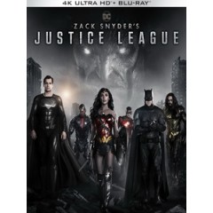 UHD4K [英] 查克．史奈德之正義聯盟 (Zack Snyder s Justice League) (2021) [Disc *2][台版]