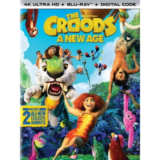 UHD4K [英] 古魯家族 - 新石代 (The Croods - A New Age) (2020)[台版]