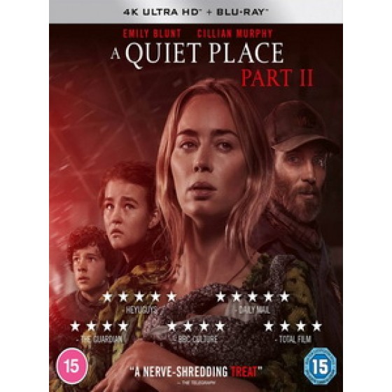 UHD4K [英] 噤界II (A Quiet Place Part II) (2020)[台版]