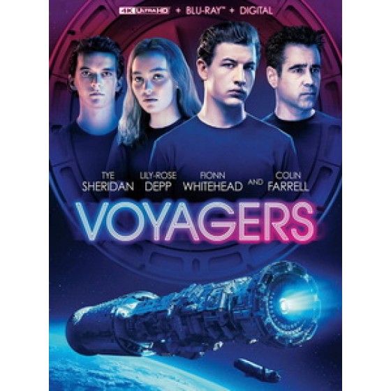 UHD4K [英] 一級任務 (Voyagers) (2021)[台版字幕]