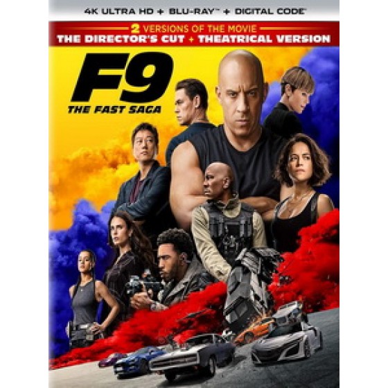 UHD4K [英] 玩命關頭 9 (F9 - The Fast Saga) (2021)[台版字幕]