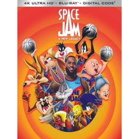 UHD4K [英] 怪物奇兵 - 全新世代 (Space Jam - A New Legacy) (2021)[台版字幕]