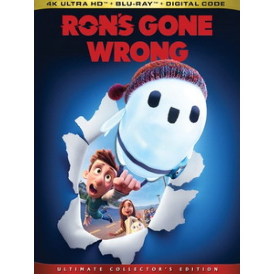 UHD4K [英] 天兵阿榮 (Ron s Gone Wrong) (2021)[台版字幕]