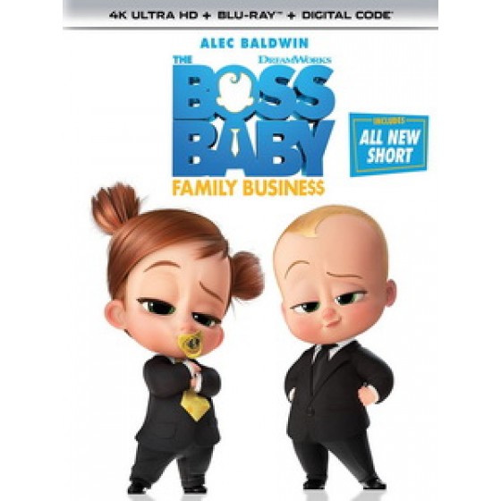 UHD4K [英] 寶貝老闆 - 家大業大 (The Boss Baby - Family Business) (2021)[台版]