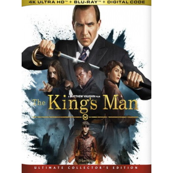 UHD4K [英] 金牌特務 - 金士曼起源 (The King s Man) (2021)[台版字幕]