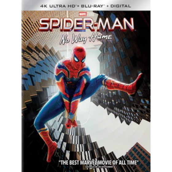 UHD4K [英] 蜘蛛人 - 無家日 (Spider-Man - No Way Home) (2021)[台版]