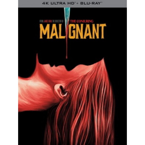 UHD4K [英] 疾厄 (Malignant) (2021)[台版]