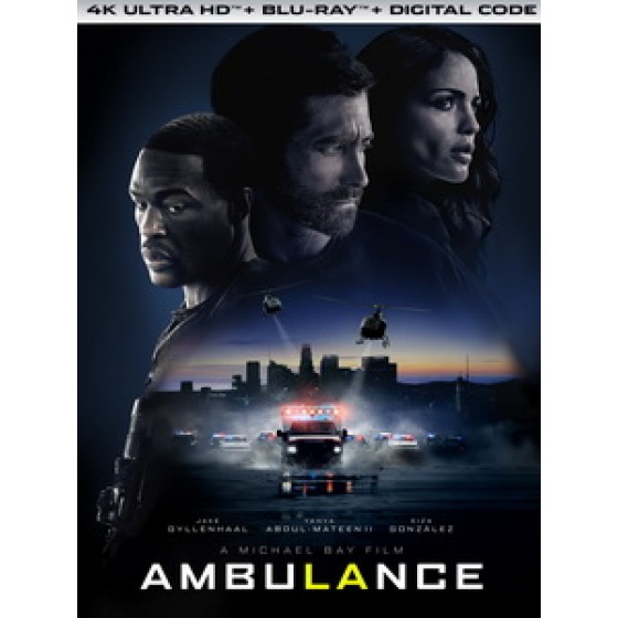 UHD4K [英] 劫命救護 (Ambulance) (2022)[台版]