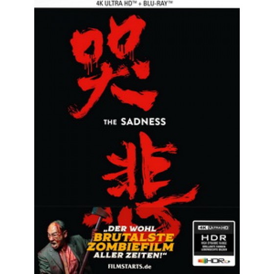 UHD4K [中] 哭悲 (The Sadness) (2021)[台版]