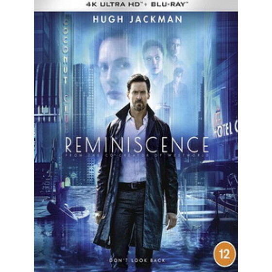 UHD4K [英] 追憶人 (Reminiscence) (2021)[台版]