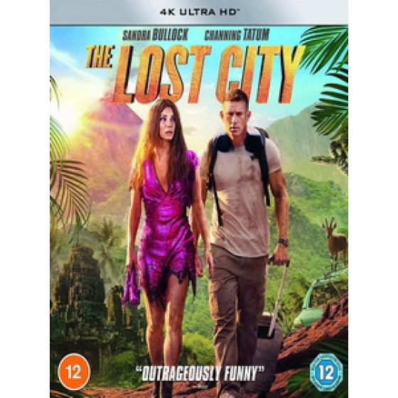 UHD4K [英] 失落謎城 (The Lost City) (2022)[台版]