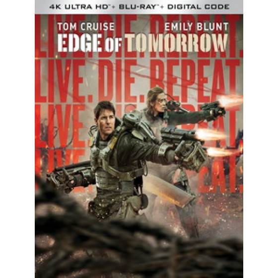 UHD4K [英] 明日邊界 (Edge of Tomorrow) (2014)[台版]