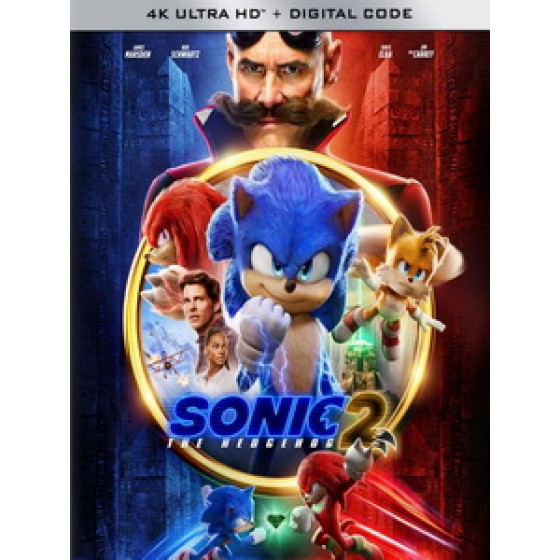 UHD4K [英] 音速小子 2 (Sonic the Hedgehog 2) (2022)[台版]