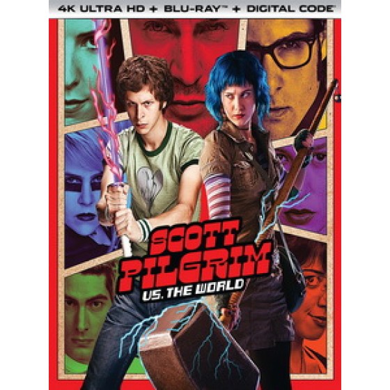 UHD4K [英] 歪小子史考特 (Scott Pilgrim vs the World) (2010)[台版]