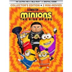 UHD4K [英] 小小兵 2 - 格魯的崛起 (Minions - The Rise of Guru) (2022)[台版字幕]