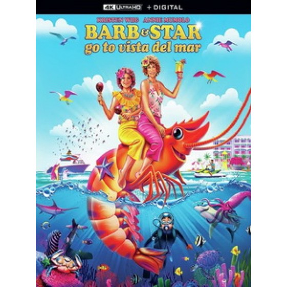 UHD4K	[英] 瞎趴姐妹 (Barb and Star Go to Vista Del Mar) (2021)[台版字幕]