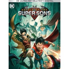 UHD4K[英] 蝙蝠俠與超人 - 超級之子之戰 (Batman and Superman - Battle of the Super Sons) (2022)[台版字幕]