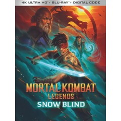 UHD4K	[英] 真人快打傳奇 - 雪盲 (Mortal Kombat Legends - Snow Blind) (2022)[台版字幕]