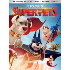 UHD4K	[英] DC超級寵物軍團 (DC League of Super-Pets) (2022)[台版字幕]