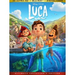 UHD4K	[英] 路卡的夏天 (Luca) (2021)[台版字幕]