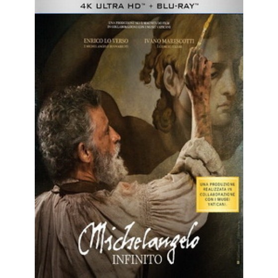 UHD4K	[義] 米開朗基羅 - 無盡之詩 (Michelangelo Infinito) (2018)[台版字幕]