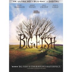 UHD4K	[英] 大智若魚 (Big Fish) (2003)[台版]