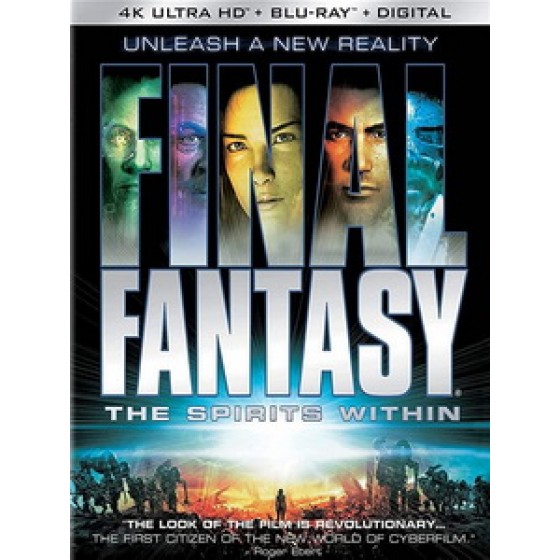 UHD4K	[英] 太空戰士 (Final Fantasy - The Spirits Within) (2001)[台版]