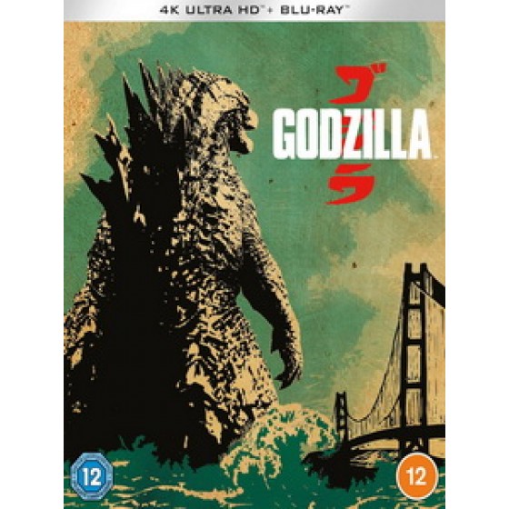 UHD4K	[英] 哥吉拉 (Godzilla) (2014)[台版]