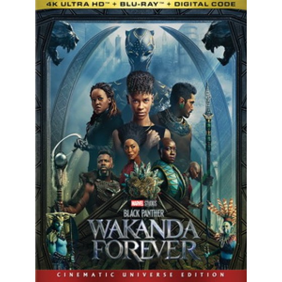 UHD4K	[英] 黑豹 2 - 瓦干達萬歲 (Black Panther - Wakanda Forever) (2022)[台版字幕]