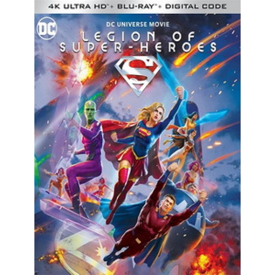 UHD4K藍光	[英] 超級英雄軍團 (Legion of Super-Heroes) (2023)[台版字幕]