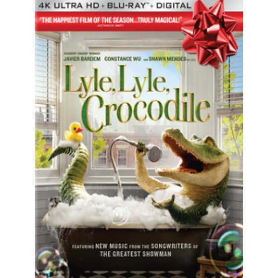 UHD4K藍光	[英] 鱷魚歌王 (Lyle, Lyle, Crocodile) (2022)[台版]