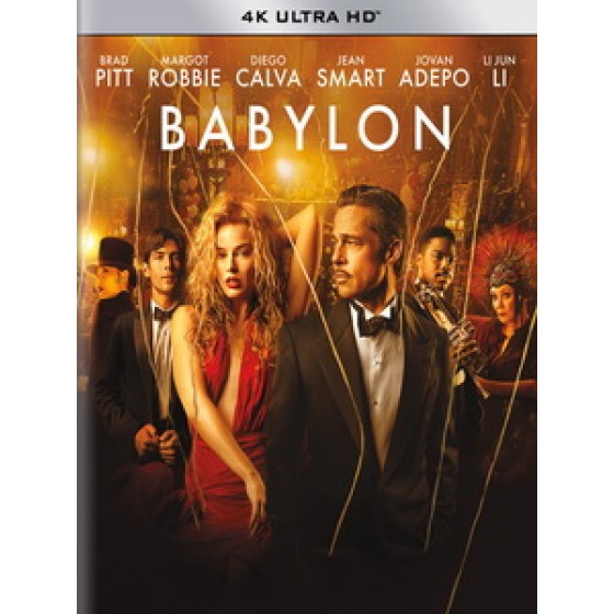 UHD4K藍光	[英] 巴比倫 (Babylon) (2022)[台版]