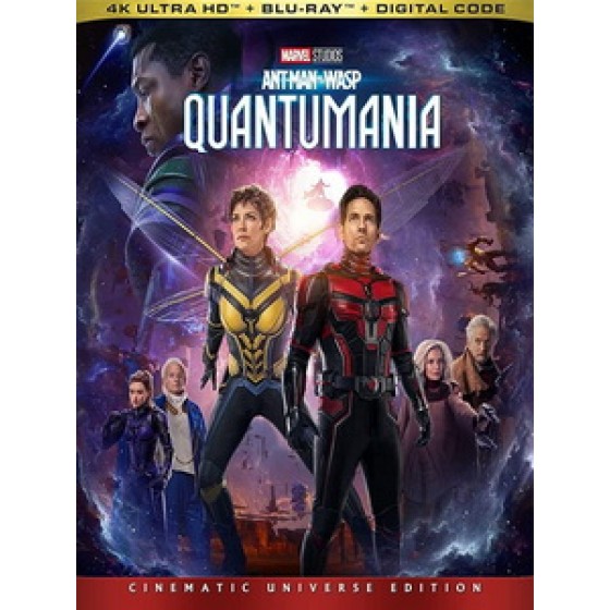 UHD4K藍光	[英] 蟻人與黃蜂女 - 量子狂熱 (Ant-Man and the Wasp - Quantumania) (2023)[台版字幕]