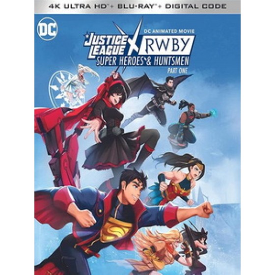 UHD4K藍光	[英] 正義聯盟與紅白黑黃 - 超級英雄和獵人 上 (DC Animated Movie Justice League X RWBY Super Heroes and Huntsmen Part One) (2023)[台版字幕]