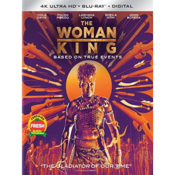 UHD4K藍光	[英] 女王 (The Woman King) (2022)[台版]