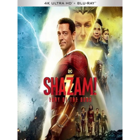 UHD4K藍光	[英] 沙贊！眾神之怒 (Shazam! Fury of the Gods) (2023)[台版字幕]