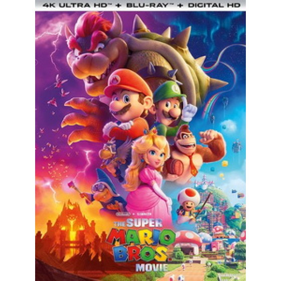 UHD4K藍光	[英] 超級瑪利歐兄弟電影版 (The Super Mario Bros. Movie) (2023)[台版字幕]