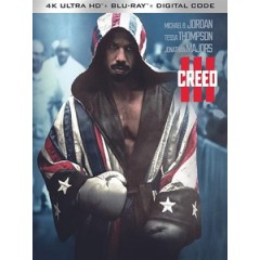 UHD4K藍光	[英] 金牌拳手 3 (Creed III) (2023)[台版字幕]