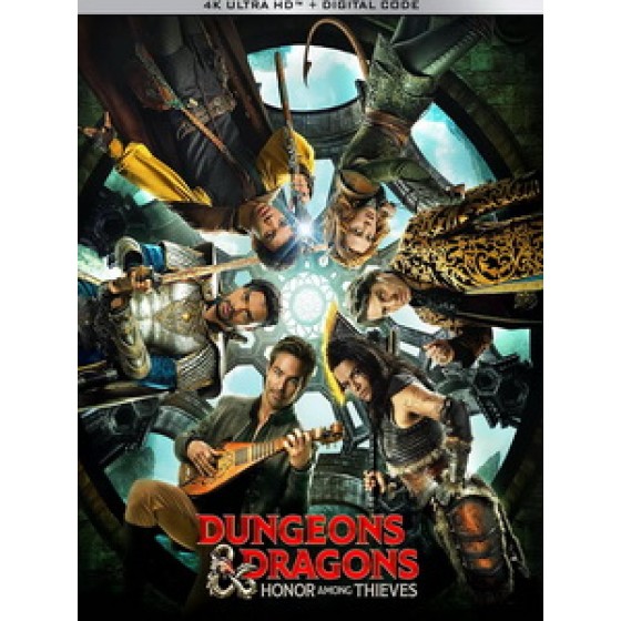 UHD4K藍光	[英] 龍與地下城 - 盜賊榮耀 (Dungeons & Dragons - Honor Among Thieves) (2023)[台版]