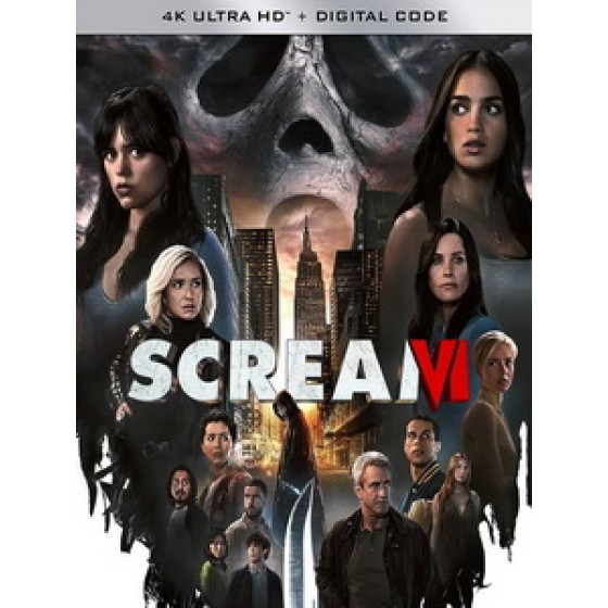 UHD4K藍光	[英] 驚聲尖叫 6 (Scream 6) (2023)[台版字幕]