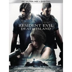 UHD4K藍光	[英] 惡靈古堡 - 死亡島 (Resident Evil - Death Island) (2023)[台版]