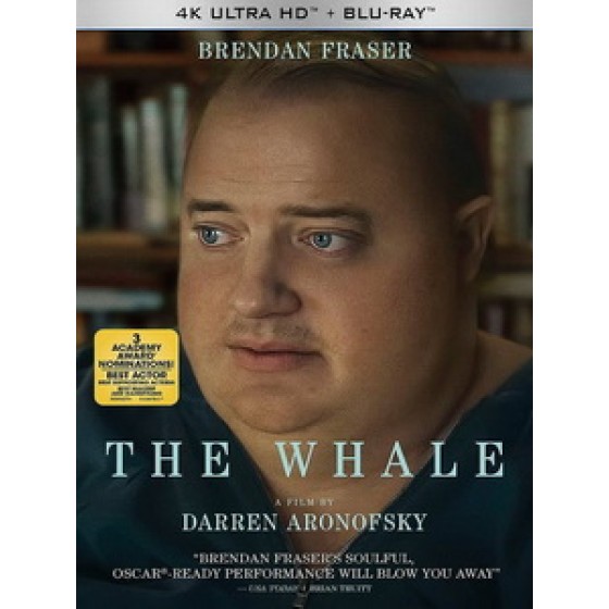 UHD4K藍光	[英] 我的鯨魚老爸 (The Whale) (2022)[台版字幕]