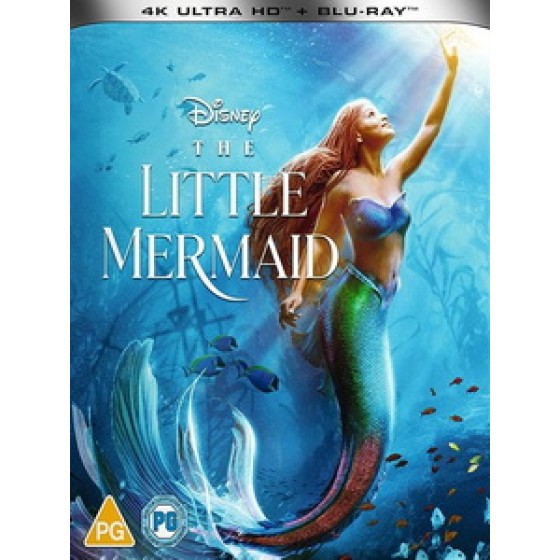 UHD4K藍光	[英] 小美人魚 (The Little Mermaid) (2023)[台版字幕]