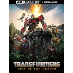 UHD4K藍光	[英] 變形金剛 - 萬獸崛起 (Transformers - Rise of The Beasts) (2023)[台版]