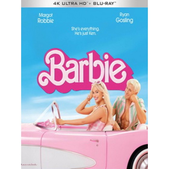 UHD4K藍光	[英] 芭比 (Barbie) (2023)[台版字幕]