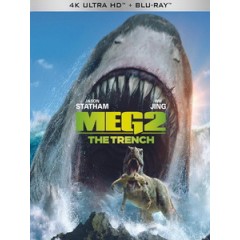 UHD4K藍光	[英] 巨齒鯊 2 - 海溝深淵 (Meg 2 - The Trench) (2023)[台版]