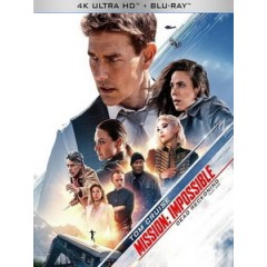 UHD4K藍光	[英] 不可能的任務 - 致命清算 第一章 (Mission Impossible - Dead Reckoning Part One) (2023)[台版字幕]