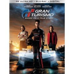 UHD4K藍光	[英] GT - 跨界玩家 (Gran Turismo) (2023)[台版]