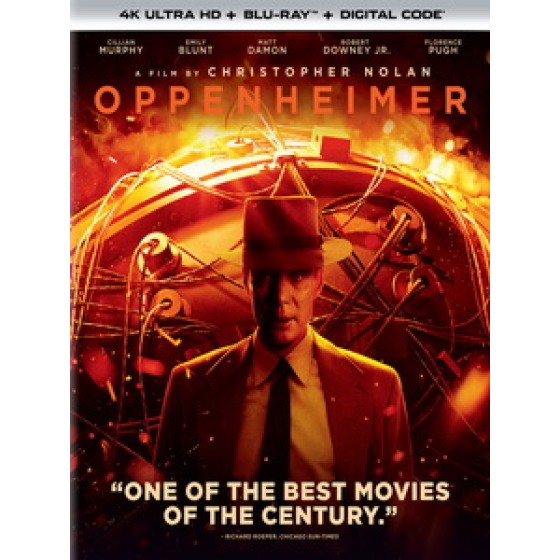 UHD4K藍光	[英] 奧本海默 (Oppenheimer) (2023)[台版]